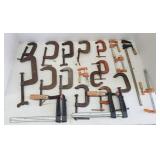 Assorted Clamps