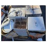 (4) Smokers & Juicer