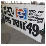 Pepsi Sign