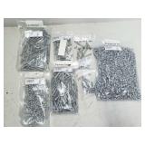 Assorted Screw Cap Hex Heads & Nuts