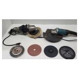 Porter Cable & Makita Buffer/Grinders