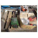 Jack, Center Moons, Machine Leveling Blocks