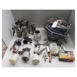 Assorted Paint Sprayers