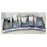 Asst 1/4 Zinc Machine Screws