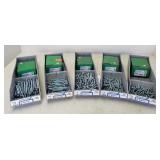 Asst. 5/16 Zinc Machine Screws