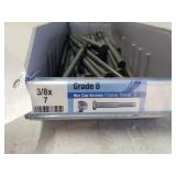 Asst. 3/8 Grade 5 Hex Cap Screws