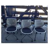 (6) Office Chairs