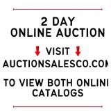 2 DAY AUCTION - AUCTIONSALESCO.COM