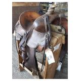 Zenith Early 20th Century 11' Saddle