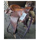 McPherson 15' Padded Saddle & Stand