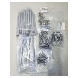 Assorted Screw Cap Hex Head