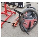 Husky 2.5-Ton Floor Jack & Craftsman Shop Vac