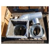 Pallet of Ducting