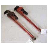 (2) 24' Pipe Wrenches