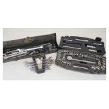 Combination Wrenches & Husky Socket Set