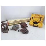 Craftsman Transit, Tripod, Hand Sharpeners