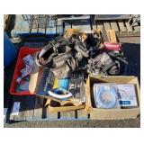 Assorted Lights, Bulbs, Faucets, Miscellaneous