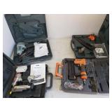 (3) Finish Nailers - Hitachi, Max, Ridgid
