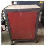 Small Castered Cabinet