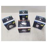 (4) Halo Security Lights