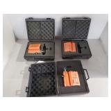 (3) Hubbell Super Tester Kits (partial)