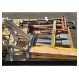 Saw Horses, Ladder Jacks, Load Stabilizers