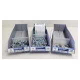 Asst. 3/8 Zinc Machine Screws