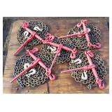 (5) Heavy Duty Chain Binders & (5) 20' Chain