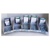 Asst. 5/16 Zinc Machine Screws