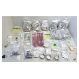 Bin of  Assorted Hardware