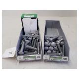 Asst. 5/8 Galvanized Hex Head Cap Screws