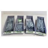 Asst. 1/4, 5/16, 1/2 Zinc Carriage Bolts