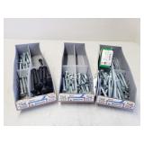 Asst. M12 & M14 Hex Cap Screws