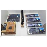 (3) Traeger Grill Covers, (2) Legs, (4) Burners