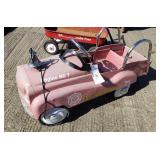 Firetruck Pedal Car