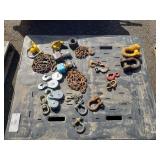 Hitches, Chains, Clevises