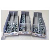 Asst. M10 Metric Hex Cap Screws