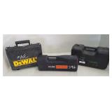 DeWalt Drill, Crimping Tool, Dual Saw