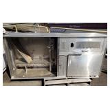 Stainless Steel Commercial Sink/Cabinet