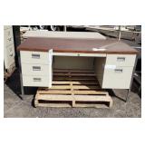 Metal Desk