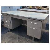 Metal Desk