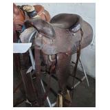 Weldon Burgoon 15' Saddle