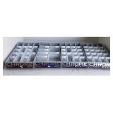 Chrome Hex, Acorn, Nylon Lock Nuts & Spacers