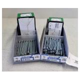 Asst 3/8 Zinc Machine Screws