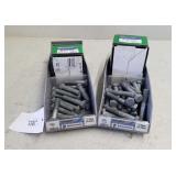 Asst. 5/8 Galvanized Hex Head Cap Screws