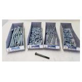Asst. 1/2' Zinc Hex Bolts