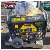 Champion Dual Fuel Generator w/Parts (non-op)