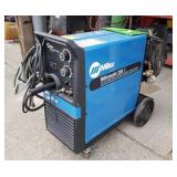 Miller-Matic 250X w/Leads & Welding Helmet