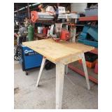Ridgid 10' Radial Arm Saw