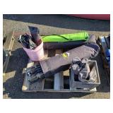 (2) Pop-Up Canopies & Sand Bag Weights